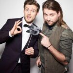 Jörn Schlönvoigt Instagram - The good times #brothers #dinosaur #tb #shooting (C) RTL - Philipp Rathmer #gzsz #rtl