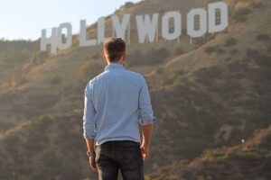 Jörn Schlönvoigt Instagram - Der Blick über die Stadt ist an diesem Platz einfach Traumhaft 👌🏻#Hollywood Nxt stop #Miami