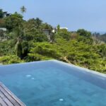 Jörn Schlönvoigt Instagram - Paradise - a place of extreme beauty, delight or happiness #thailand #kohphangan #travel #pool #bay #view Koh Phangan Thailand