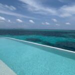 Jörn Schlönvoigt Instagram - Sometimes I can't believe the places full of incredible beauty I've been to. Definitely one of may favorite places in the world #maldives This over water villa has 500m2 and an electric roof to watch the stars from your bed #Paradies #grateful #travel