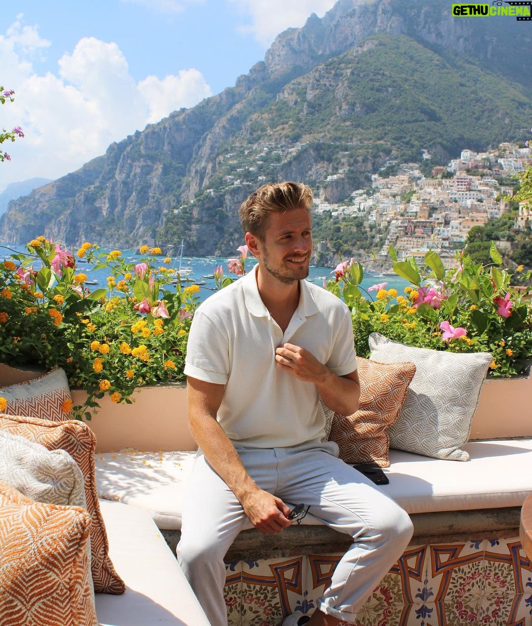 Jörn Schlönvoigt - 6.4K Likes - In love with this magical place @villatreville #italy #positano #amalficoast #grateful #humble