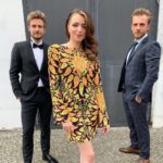 Jörn Schlönvoigt Instagram - In guten wie in schlechten Zeiten .. #one #team #crewlove #gzsz #rtl @annemenden @niklasosterloh 📸 @chriss_cross
