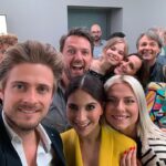 Jörn Schlönvoigt Instagram - In guten wie in schlechten Zeiten... #one #team #crew #throwback #vorCorona #thankful