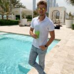 Jörn Schlönvoigt Instagram - 365 days of sunshine a year #dubai #beach #beachclubs