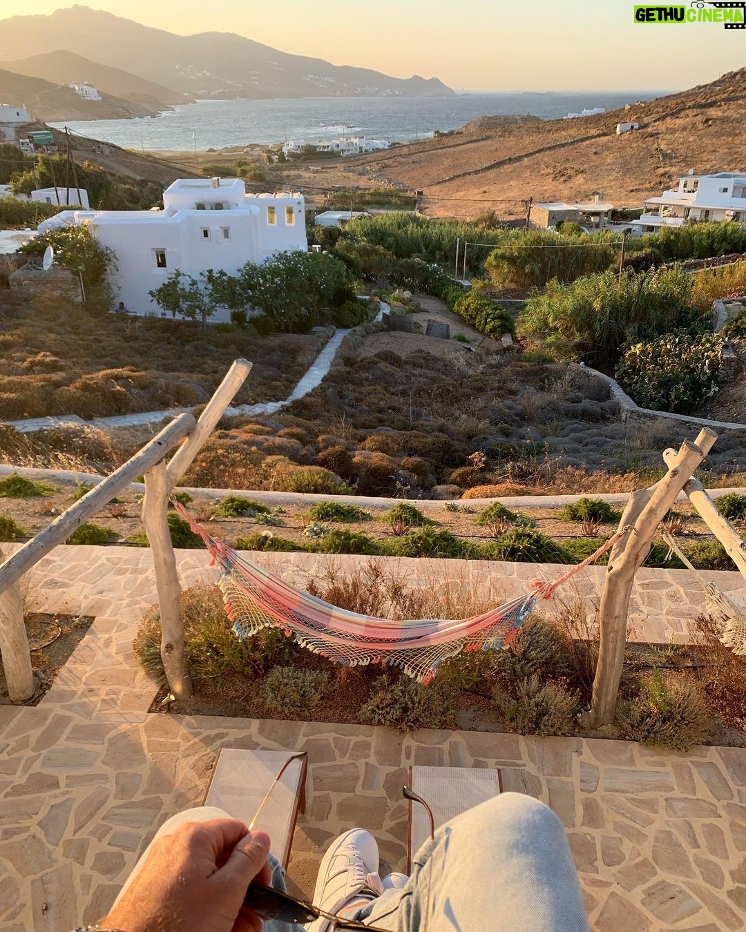 Jörn Schlönvoigt - 6.1K Likes - Arrived in Mykonos #sunset #greece #mykonos #travel