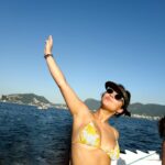 Júlia Gomes Instagram - A vida é boa 🦜🩵 Rio de Janeiro, Rio de Janeiro