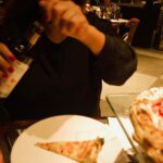 Júlia Gomes Instagram - Pizza night w/ Mamma (Jamma) 🩵 Rio de Janeiro, Rio de Janeiro