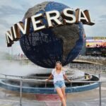 Júlia Gomes Instagram - Que saudades que eu estava de Orlando! Fazer parque é tão gostoso! Amei cada segundinho aqui! Muito obrigada @worldvacationhomes pela casa especial que passamos nesses dias incríveis! 🩵👋🏼🌟 Universal Studios