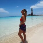 Júlia Gomes Instagram - Bahamas babe 🩵 Ocean Cay, Bahamas