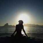 Júlia Gomes Instagram - A vida é boa 🦜🩵 Rio de Janeiro, Rio de Janeiro