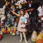 Júlia Gomes Instagram – Feliz Páscoa! Que seja um momento de renovação, amor e esperança em nossas vidas 🐰🌟❤️