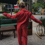 Júlia Gomes Instagram - Segundamos em São Paulo! Hoje eu to um pontinho vermelho com esse look de @littbrasil ❤️ São Paulo, Brazil