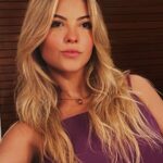 Júlia Gomes Instagram - Saturday night + purple dress 💜 Rio de Janeiro, Rio de Janeiro