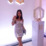 Júlia Gomes Instagram – Lançamento da Belvedere 10 no Brasil! Que festa linda! Obrigada pelo convite! 🩷 Copacabana Palace, A Belmond Hotel