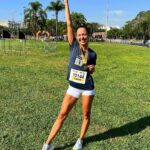 Júlia Mendes Instagram - A corrida não é só um esporte, ela é uma demonstração diária de superação! Depois de ficar 3 meses parada por conta de uma fratura por stress, eu fui voltando aos pouquinhos, respeitando meus limites e entendendo que treino leve também é treino né coach @brunoreispersonal ?! E hoje, despretensiosamente, fui correr essa prova com meus amigos apenas para me divertir e me surpreendi com esse 3º lugar na minha categoria! Volto a repetir: a corrida não é só um esporte, ela me mostra diariamente que eu tenho dentro de mim uma força que eu mesma desconheço! Obrigada a todos os envolvidos! Vocês sabem quem são!♥️🏃🏻‍♀️