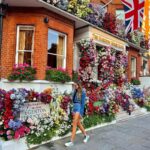 Júlia Mendes Instagram – London makes me happy! 🇬🇧♥️ Londres, Inglaterra