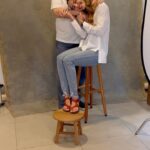 Júlia Mendes Instagram - Mais um trabalho como blogueiro e mais uma vez sem ganhar nada, totalmente de graça! Se isso não é amor pela profissão , nem sei….😂♥️ Te amo Papy! Tanto tanto…