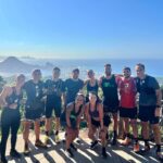 Júlia Mendes Instagram - Impossível por em palavras! A natureza é algo que me emociona. Obrigada meu corpo e minha saúde por me proporcionar vistas como essa. Obrigada minha equipe pela melhor energia sempre! A vista é mais bonita com vocês! 🙌🏼💚✨ Pedra Da Proa