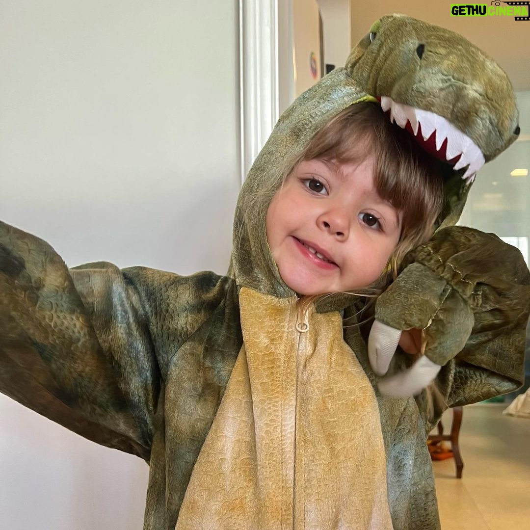 Júlia Mendes Instagram - Resumo de um dia perfeito com meu dinossauro favorito!♥️🦖