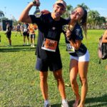 Júlia Mendes Instagram - A corrida não é só um esporte, ela é uma demonstração diária de superação! Depois de ficar 3 meses parada por conta de uma fratura por stress, eu fui voltando aos pouquinhos, respeitando meus limites e entendendo que treino leve também é treino né coach @brunoreispersonal ?! E hoje, despretensiosamente, fui correr essa prova com meus amigos apenas para me divertir e me surpreendi com esse 3º lugar na minha categoria! Volto a repetir: a corrida não é só um esporte, ela me mostra diariamente que eu tenho dentro de mim uma força que eu mesma desconheço! Obrigada a todos os envolvidos! Vocês sabem quem são!♥️🏃🏻‍♀️