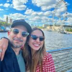 Júlia Mendes Instagram – London makes me happy! 🇬🇧♥️ Londres, Inglaterra