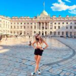 Júlia Mendes Instagram – London makes me happy! 🇬🇧♥️ Londres, Inglaterra