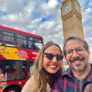Júlia Mendes Instagram - London makes me happy! 🇬🇧♥️