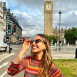 Júlia Mendes Instagram – London makes me happy! 🇬🇧♥️ Londres, Inglaterra