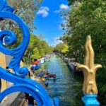 Júlia Mendes Instagram – Um dia em Little Venice! Um bairro cinematográfico. Como não se apaixonar? ✨🌺🛶💖