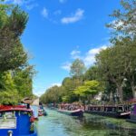 Júlia Mendes Instagram – Um dia em Little Venice! Um bairro cinematográfico. Como não se apaixonar? ✨🌺🛶💖