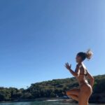 Júlia Mendes Instagram - Como vocês podem perceber: não precisa de muito. Apenas um corpo já é o suficiente. Se você tem um, você tem tudo! Bora?! 🙌🏼💪🏼☀️🙏🏼