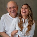 Júlia Mendes Instagram - Pai. Apenas três letrinhas mas um significado imenso e eu ainda tirei a sorte grande por compreender o sentido dessa palavra através de você. Obrigada por sempre me mostrar o lado bom da vida, ou melhor: por me fazer olhar o lado bom das coisas mesmo quando tudo parece desabar. Obrigada por me mostrar diariamente que o bom humor salva, e que sem ele estaríamos perdidos. Meu melhor amigo, meu conselheiro, meu parceiro de vida e claro: o melhor blogueiro vintage que a internet já viu! Viva o seu dia que é hoje, mas que são todos os outros também, porque pai não tem um único dia, pai é pra toda hora, pai é pra sempre! Te amo infinito parceirinho!♥️ Fotos da minha fotógrafa maravilhosa: @danijustusfotografia
