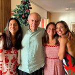 Júlia Mendes Instagram – Feliz Natal pra todos vocês! É tempo de agradecer por ter quem a gente tem! ♥️🎄💫🙏🏼