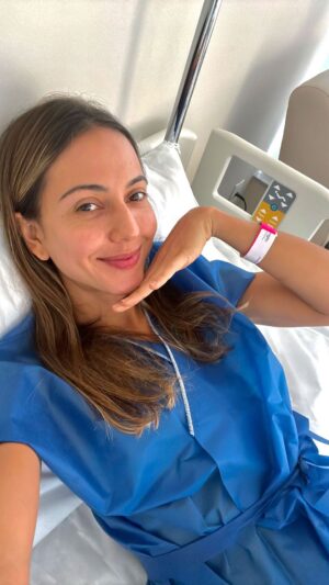 Júlia Mendes Instagram - O dia que congelei os meus óvulos. Um dia inesquecível! 🙏🏼✨🥹 💪🏼