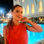 Júlia Mendes Instagram – Laranja é a cor mais quente 🍊🧡