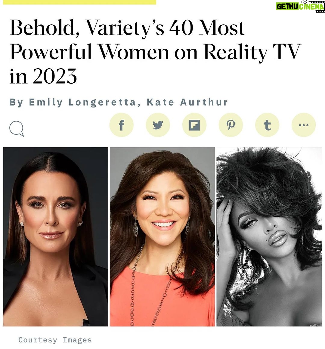 JWoww Instagram - Thank you so much @variety for this incredible honor. @snooki and I are forever grateful making your list. The last 15 years have been a wild ride and I am so thankful for all the opportunities and experiences along the way. Especially this one ππΌ