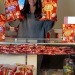 JWoww Instagram - Guilt-free treat alert! Check out what we picked up from Walmart - 2 NEW popcorn flavors from @Popcornopolis🍿. My favorite is Double Drizzle and the kids are obsessed with Caramel & Kettle. They’re so delicious, try it for yourself and let me know which flavor you like best. P.S. You can buy it in your local Walmart or online. Enjoy!   #popcornopolis #popcorn #snack