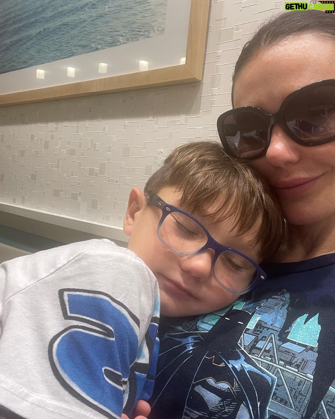 JWoww Instagram - Happy #nationalsonday to the sweetest boy in the whole world 🥹 @greysonmathews
