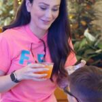 JWoww Instagram - Clocking in for Family Fun Day 🙋‍♀️ Tune into an all-new #JSFamilyVacation tonight at 8p on @mtv!