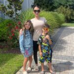 JWoww Instagram - Greyson and Meilani are back to school in their @NovaKids by @FashionNova 💙