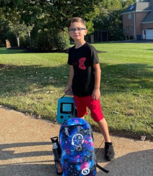 JWoww Instagram - And they’re off 🏫 🚌