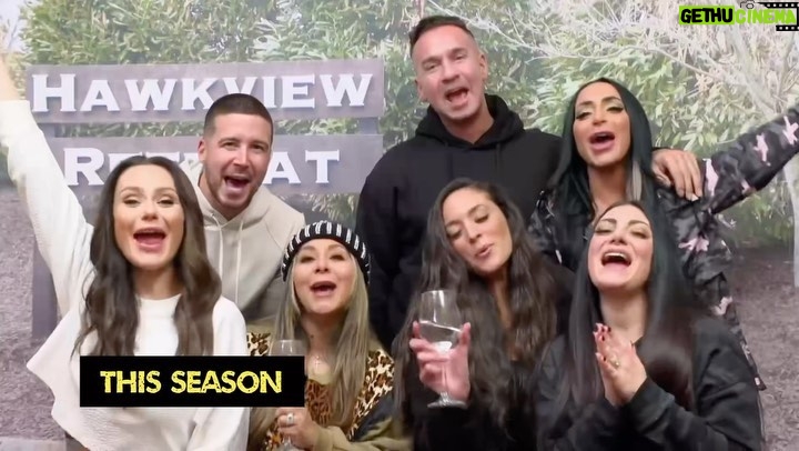 JWoww Instagram - We’re just getting started 🙌 @jerseyshore #JSFamilyVacation