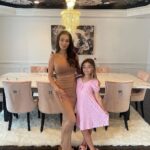 JWoww Instagram - Me & my mini in @FashionNova @NovaKids 💞