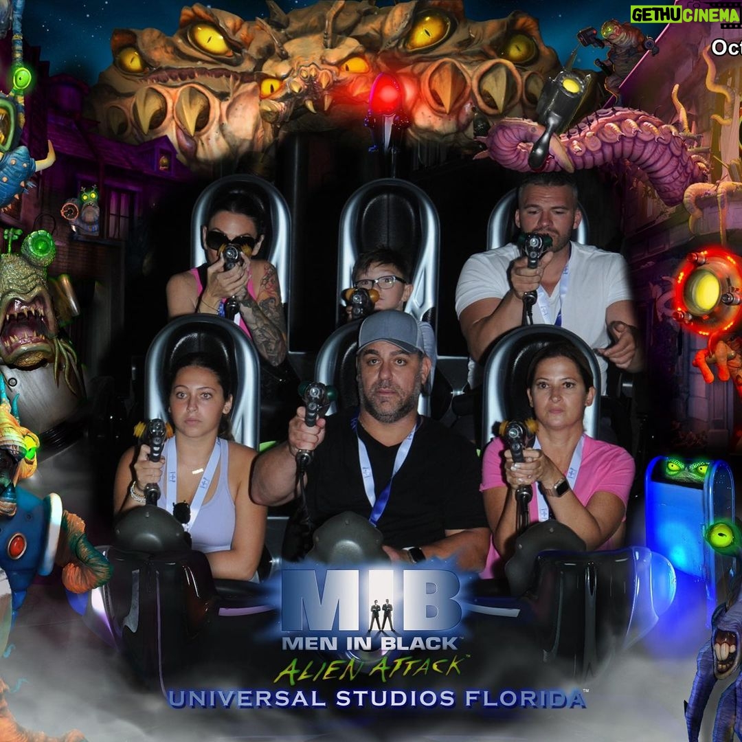 JWoww Instagram - We had the best time at @UniversalOrlando and @HorrorNightsORL! We’re already excited to come back next year #atUniversal #HHN32 #Hosted Universal Orlando Resort