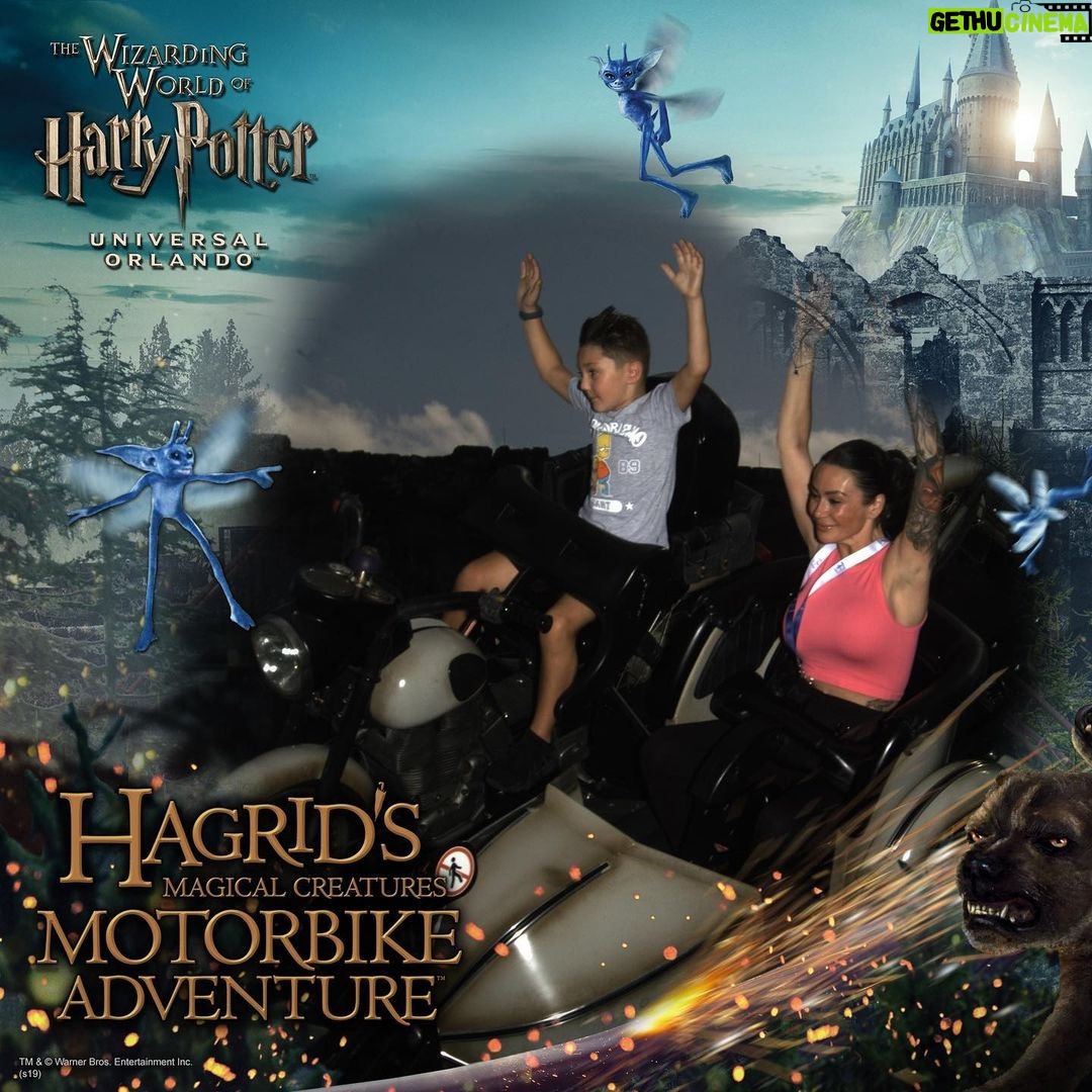 JWoww Instagram - We had the best time at @UniversalOrlando and @HorrorNightsORL! We’re already excited to come back next year #atUniversal #HHN32 #Hosted Universal Orlando Resort