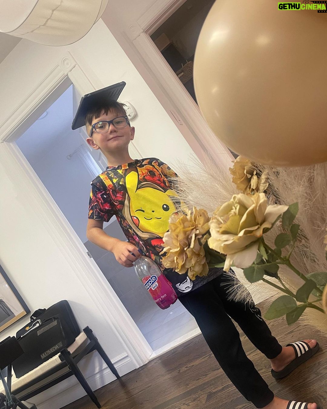 JWoww Instagram - Happy #nationalsonday to the sweetest boy in the whole world 🥹 @greysonmathews