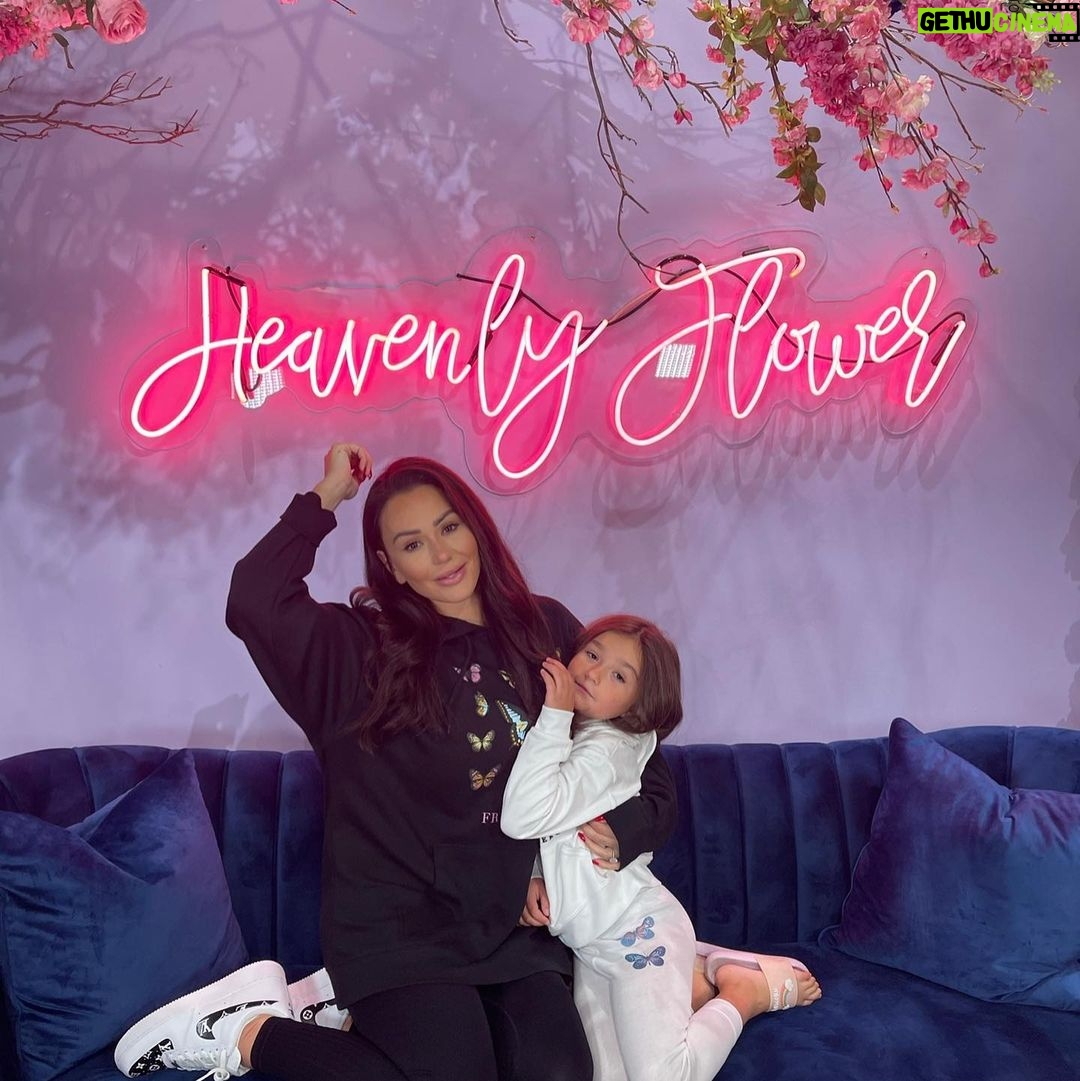 JWoww Instagram - To my mini @meilanimathews, There are no words that can truly capture the love I have for you. From the moment you came into my life, you have brought nothing but joy, laughter, and endless love to my heart. Today, on International Daughters Day, I want to take a moment to celebrate and appreciate the incredible person you are. Your empathy is truly extraordinary. The way you understand and feel for others is a gift that will forever touch the lives of those around you. Your fearlessness is inspiring. You approach life with a sense of adventure and curiosity that is truly remarkable. You're never afraid to take risks, to step outside your comfort zone, and to pursue your dreams with unwavering determination. On this special day, I want you to know that you are loved beyond measure. You are my pride and joy, my precious gem, and my greatest blessing. I am so grateful to be your mother and to witness the incredible person you are becoming. So, my mini, as you continue to grow and evolve, remember that you have the power to change the world with your kindness, fearlessness, and drive. Embrace every moment, seize every opportunity, and never be afraid to shine your light brightly. Happy International Daughters Day, my baby. Today and every day, I celebrate you. With all my love, mom π