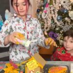 JWoww Instagram - We had so much fun making the @bakerybling Santa’s Surf Shack Gingerbread House! It comes complete with everything you need to decorate, from festive candies to glittery sugar 🍬 Get yours at bakerybling.com! (Today they are buy one get one 20% off) #womenowned