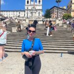 JWoww Instagram – Happy fourth from the Spanish steps in Rome 🇮🇹 eating my favorite 🍧 Spanish Steps – Rome, Italy