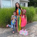 JWoww Instagram - Loving our @NovaKids by @FashionNova looks ✌🏼❤️